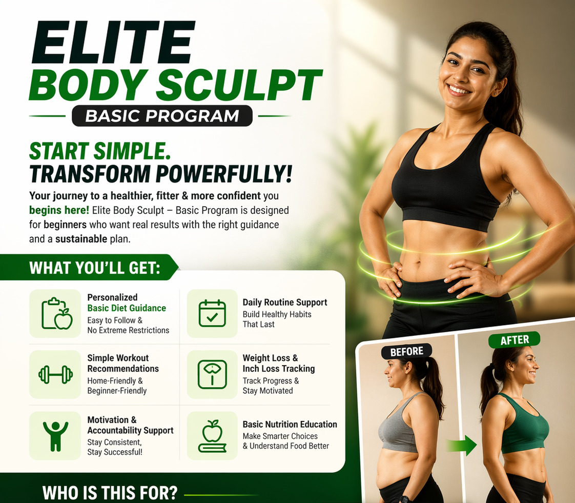 Weight Loss Program mockup