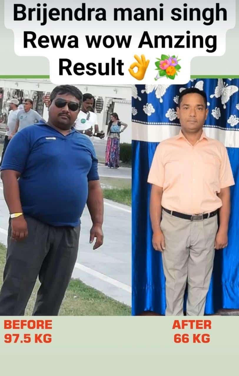 Brijendra Mani Singh transformation