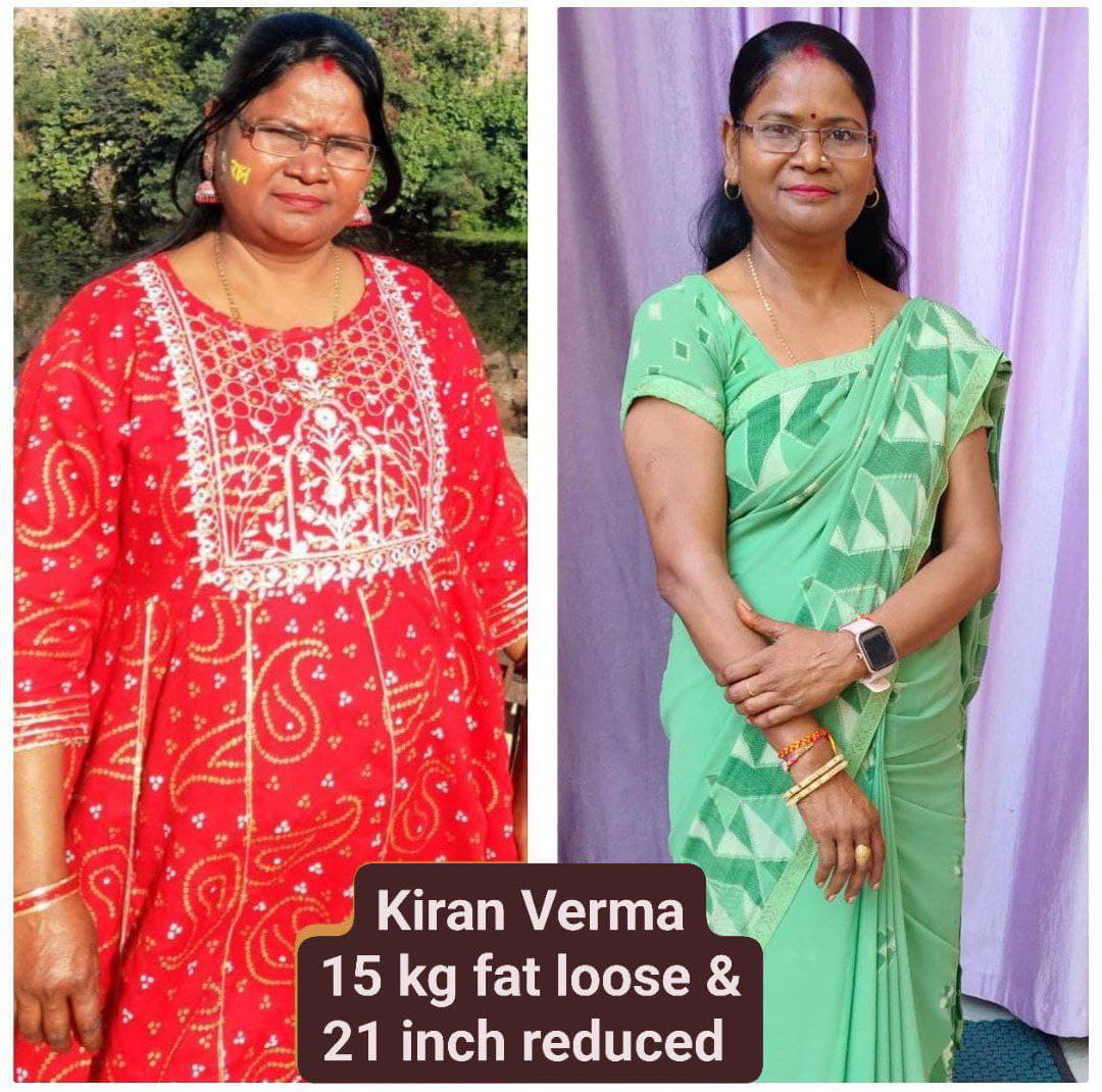 Kiran Verma transformation