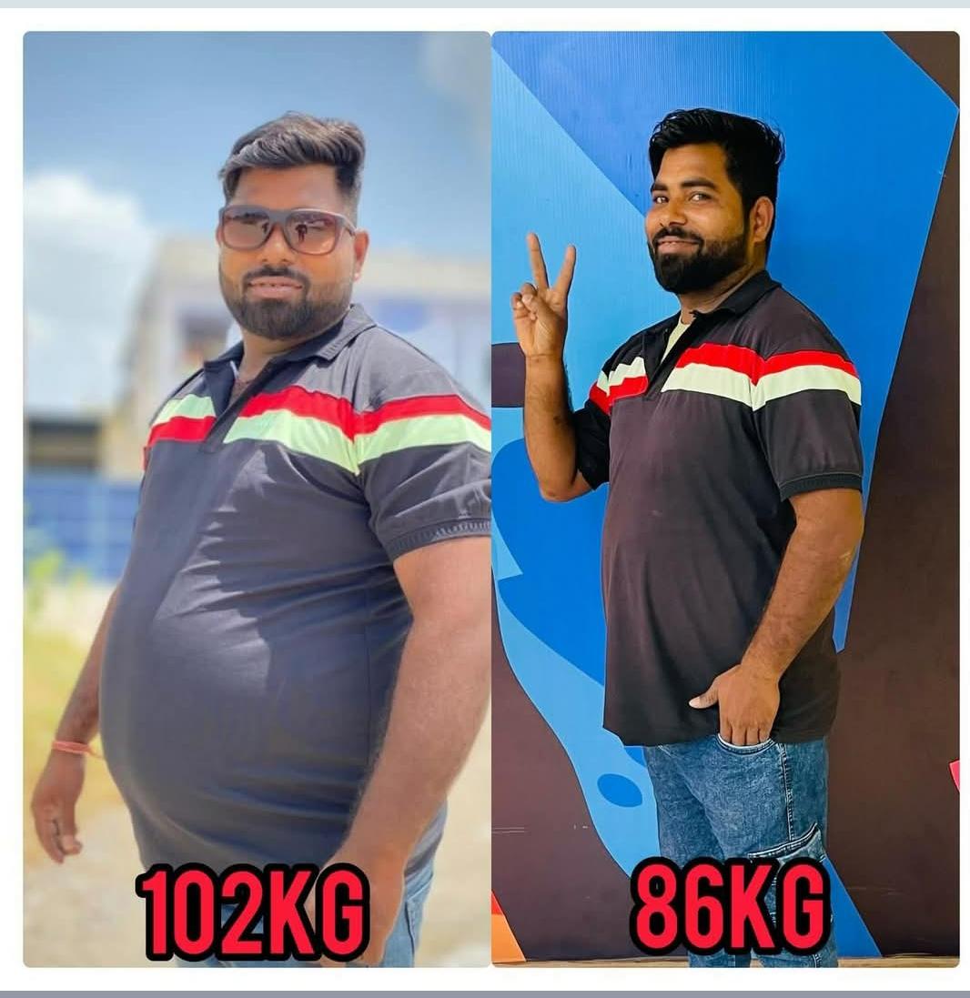 Rohit V. transformation
