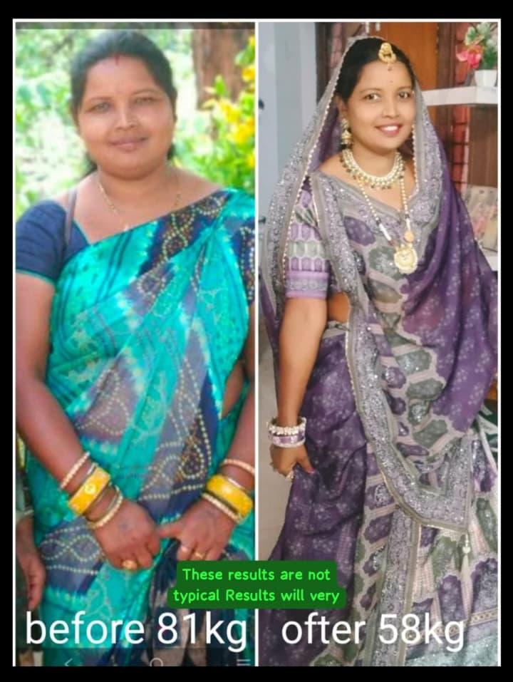 Sunita Devi transformation