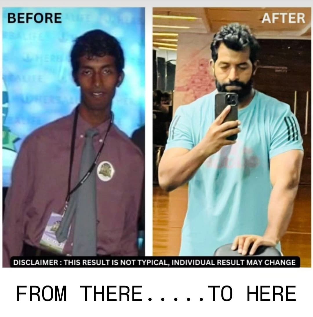 Rakesh Patel transformation